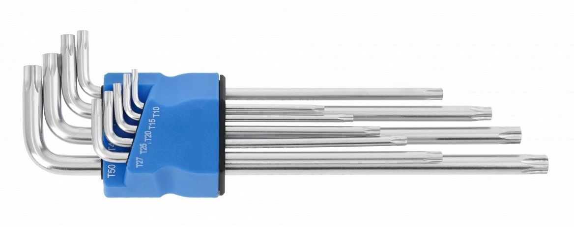 Sekskantnøgle sæt Condor Werkzeug C1120-02; T-10-T50; 9 stk.