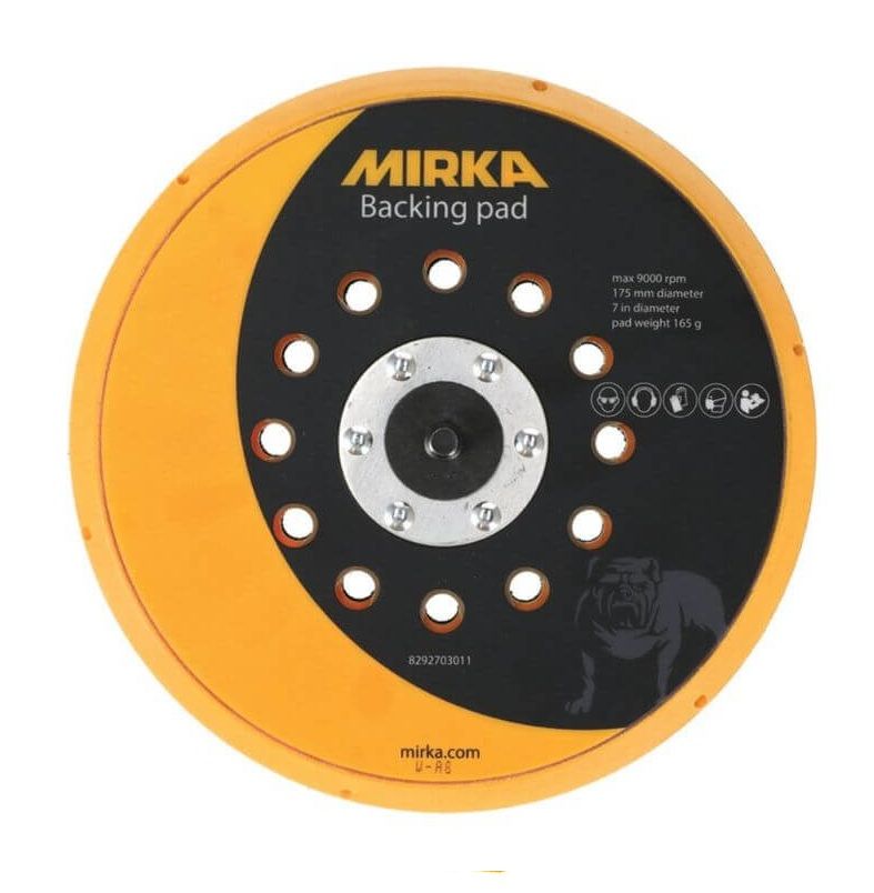Slibesåle Mirka 8292703011; 175 mm