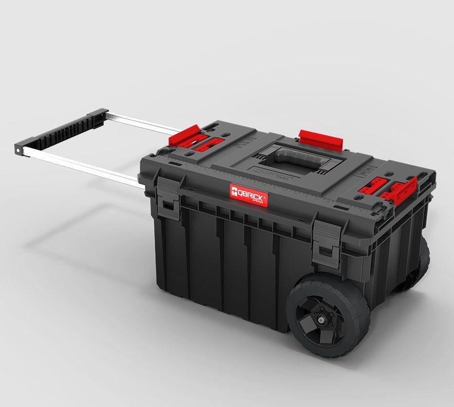 Værktøjskasse Qbrick SKRWQONETVCZAPG001