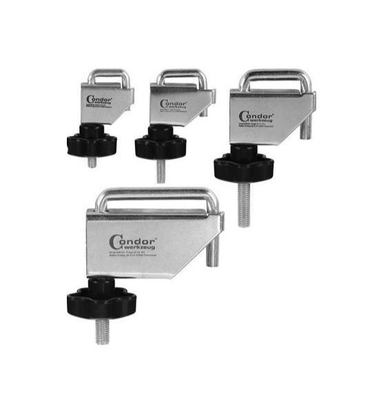 fastspænding kit Condor Werkzeug C4754; 4 stk.
