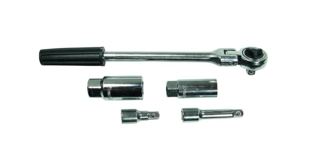 Skraldenøgle Condor Werkzeug C0106; 3/8'' + tilbehør