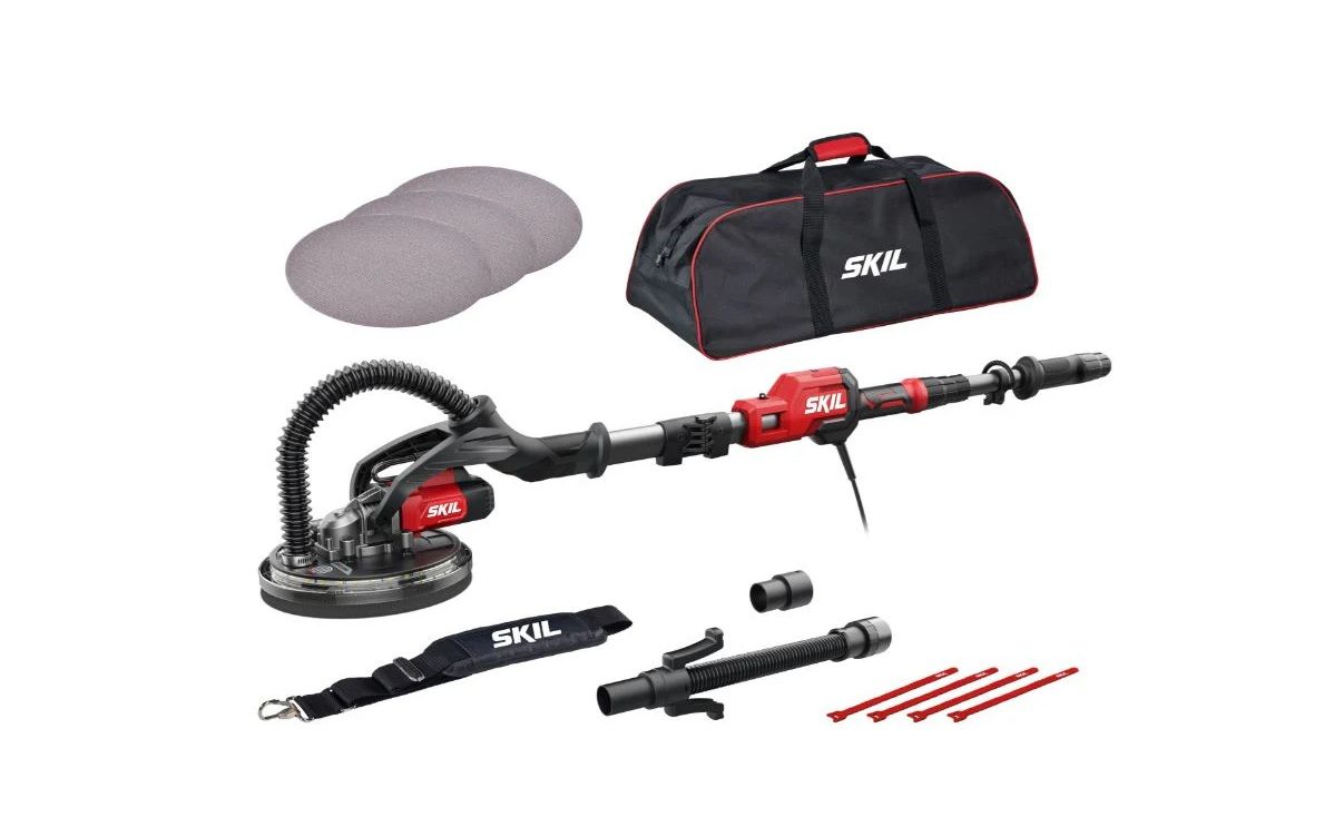 Vægslibemaskine Skil 7521 DA; 750 W; 215 mm