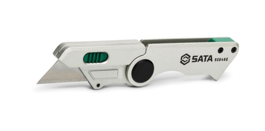 Kniv med udskiftelige blade Sata ST93648G; 60x19 mm