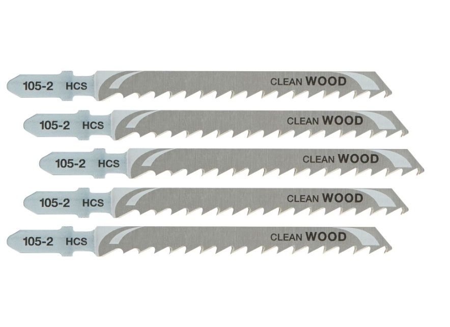 Stiksavsklinger DeWalt DT2075-QZ; 100 mm; 5 stk.