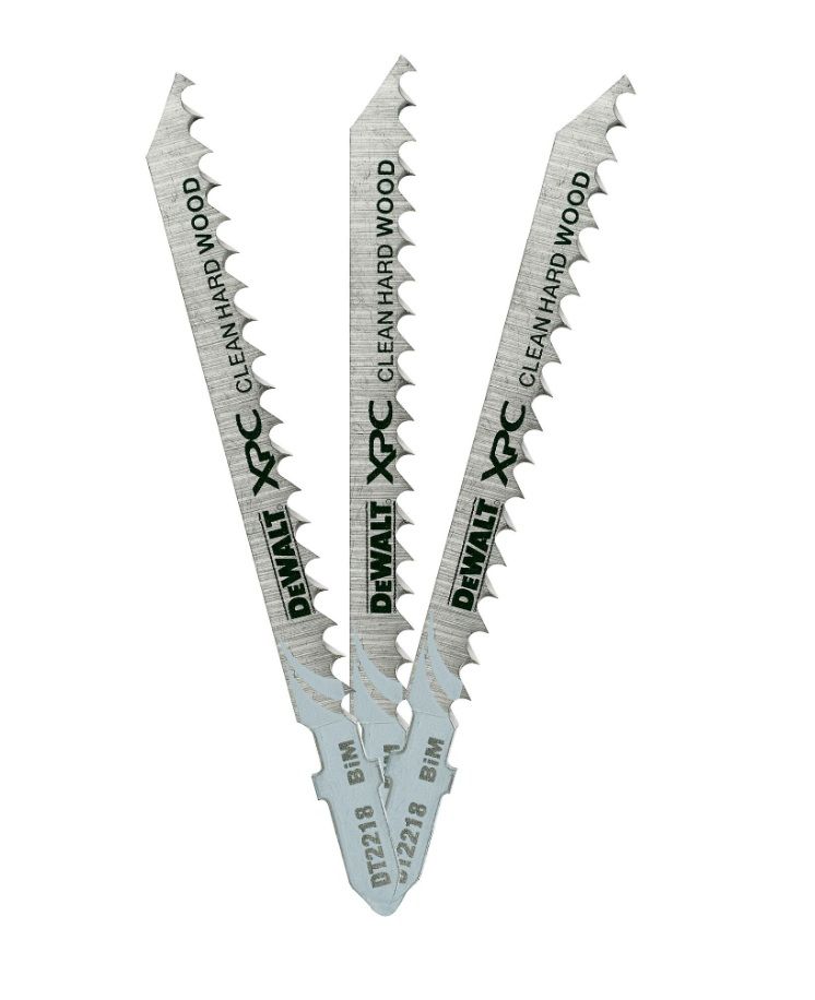 Stiksavsklinger DeWalt DT2218-QZ; 75 mm; 3 stk.