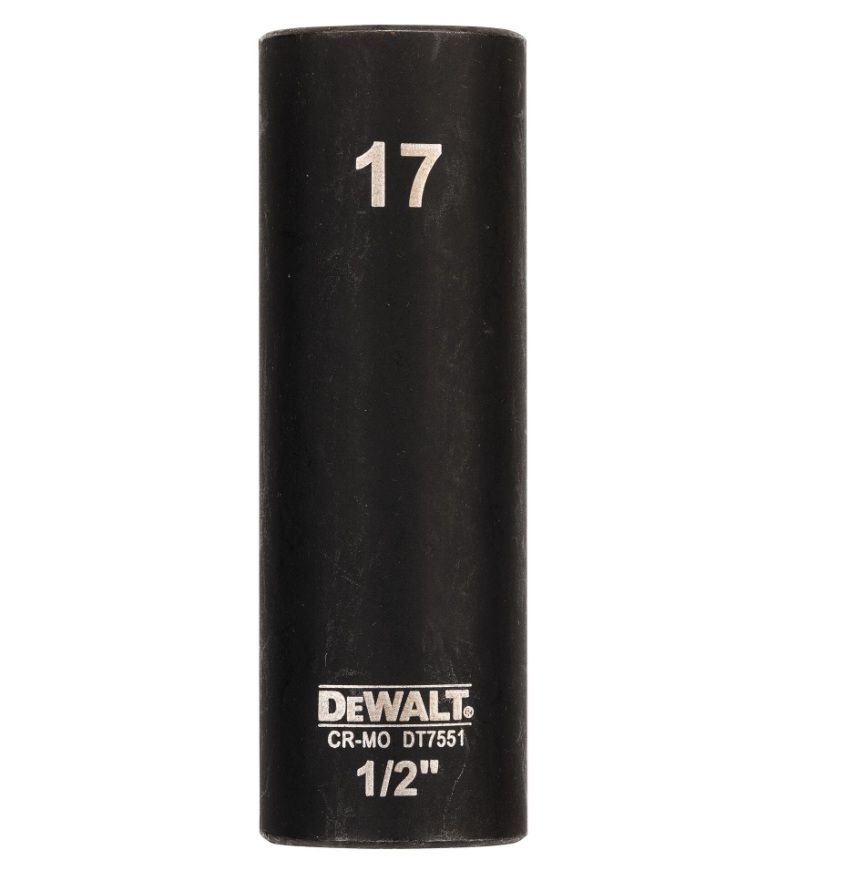 Slagkontakt DeWalt DT7551-QZ; 1/2''; 78 mm; 17 mm
