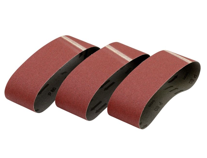 Slibebånd DeWalt DT3628-QZ; 75x533 mm; K100; 10 stk.