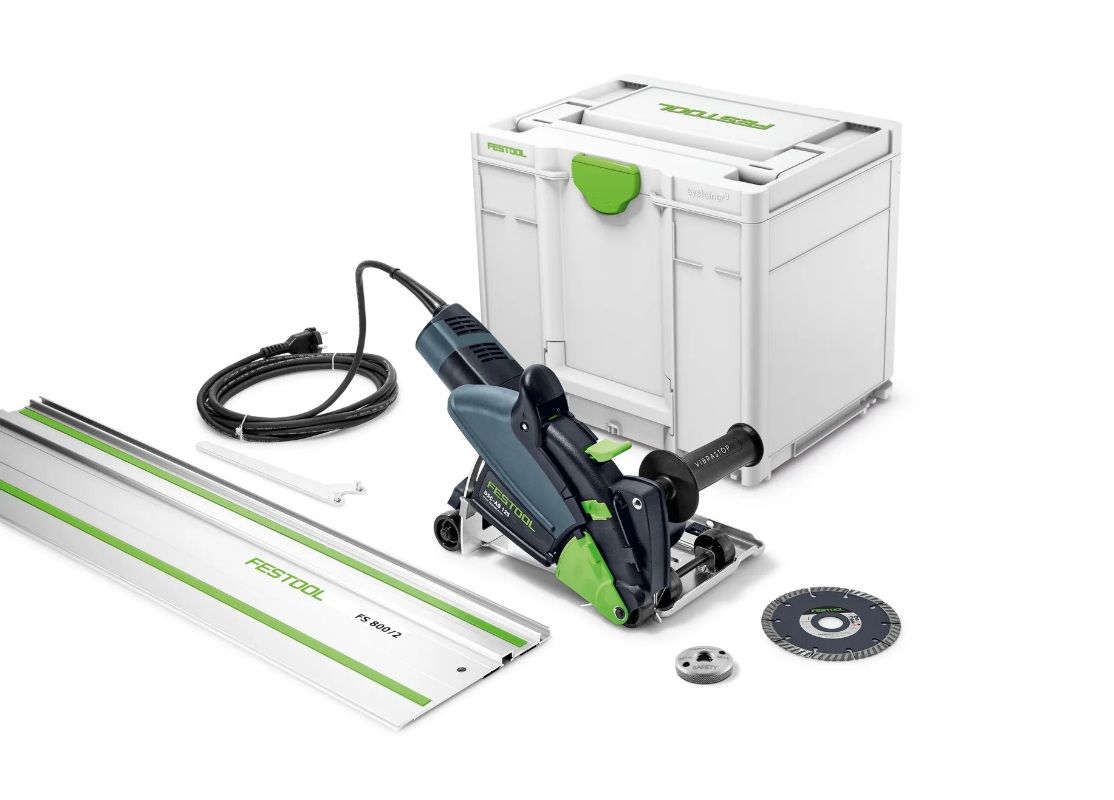 Sporfres for betong Festool DSC-AG 125-Plus-FS; 1400 W