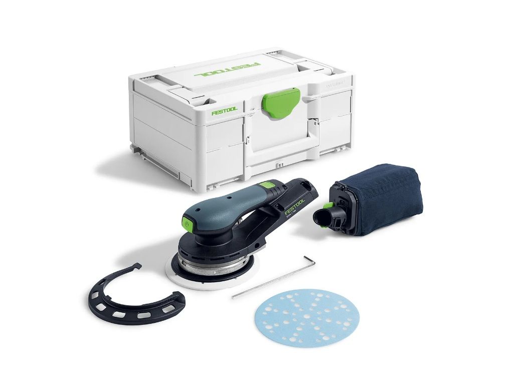Excentersliber Festool ETSC 2 150-Basic; 18 V (uden batteri og oplader)