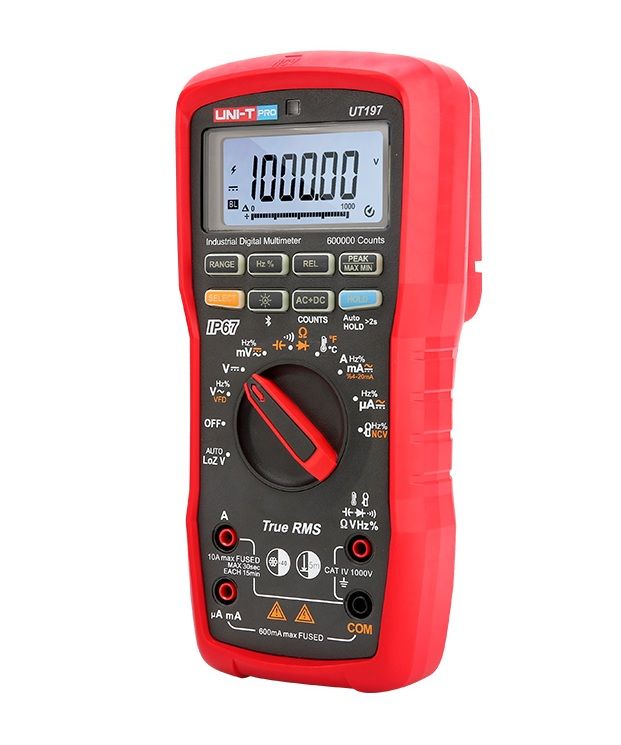 Multimeter UNI-T UT197