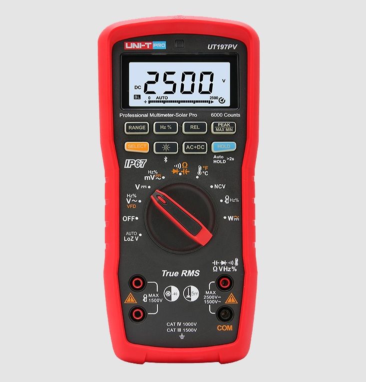 Multimeter UNI-T UT197PV