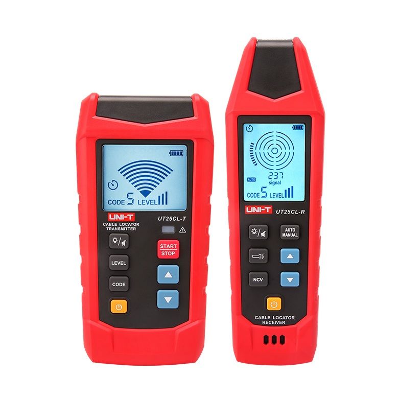 Kabel- og metalldetektor UNI-T UT25CL