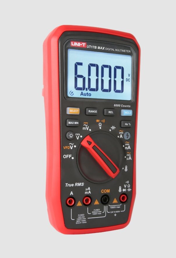 Multimeter UNI-T UT17B MAX