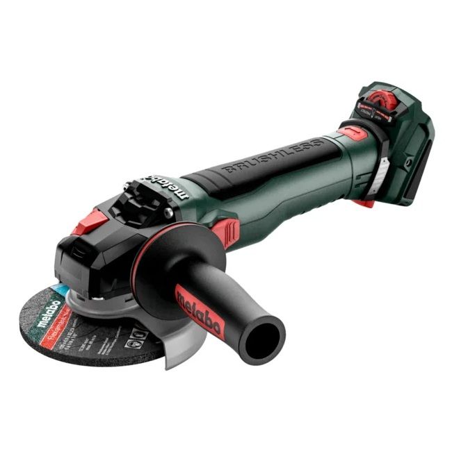 Vinkelsliber Metabo WVB 18 LT BL 11-125 Quick Inox; 18 V; 125 mm (uden batteri og oplader)