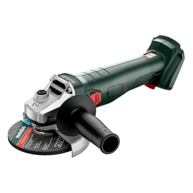 Vinkelsliber Metabo W 18 7-125; 125 mm; 18 V (uden batteri og oplader)
