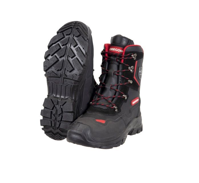 Sikkerhedssko Oregon 295449/43; 43 størrelse; sort