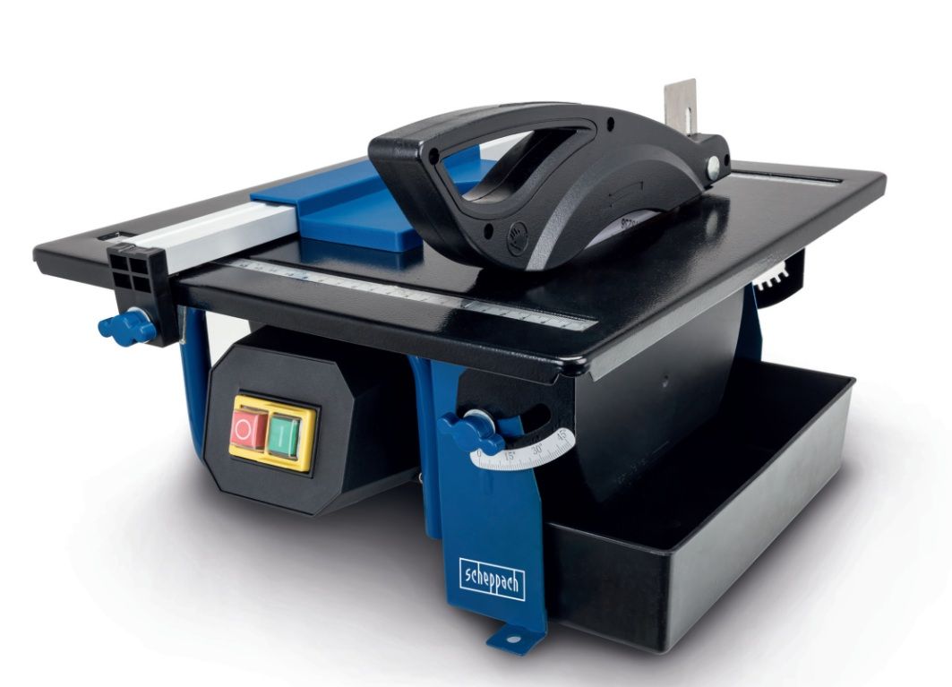 Flisesag Scheppach FS600; 600 W; 180 mm