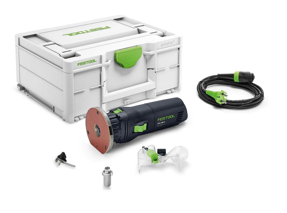 Kantskærer Festool OFK 500 Q-Plus R3; 450 W