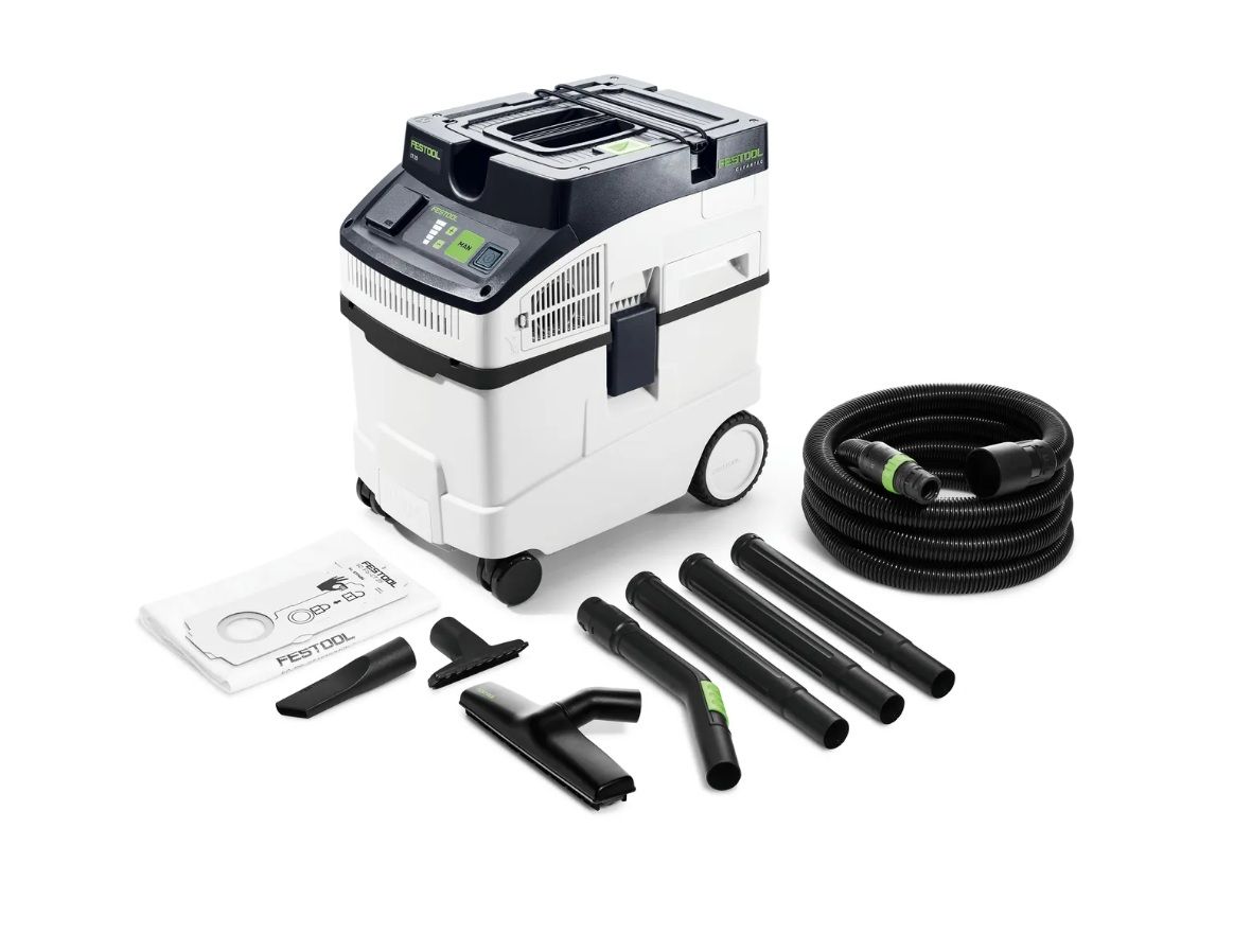 Støvsuger Festool CLEANTEC CT 25-Set; 1200 W