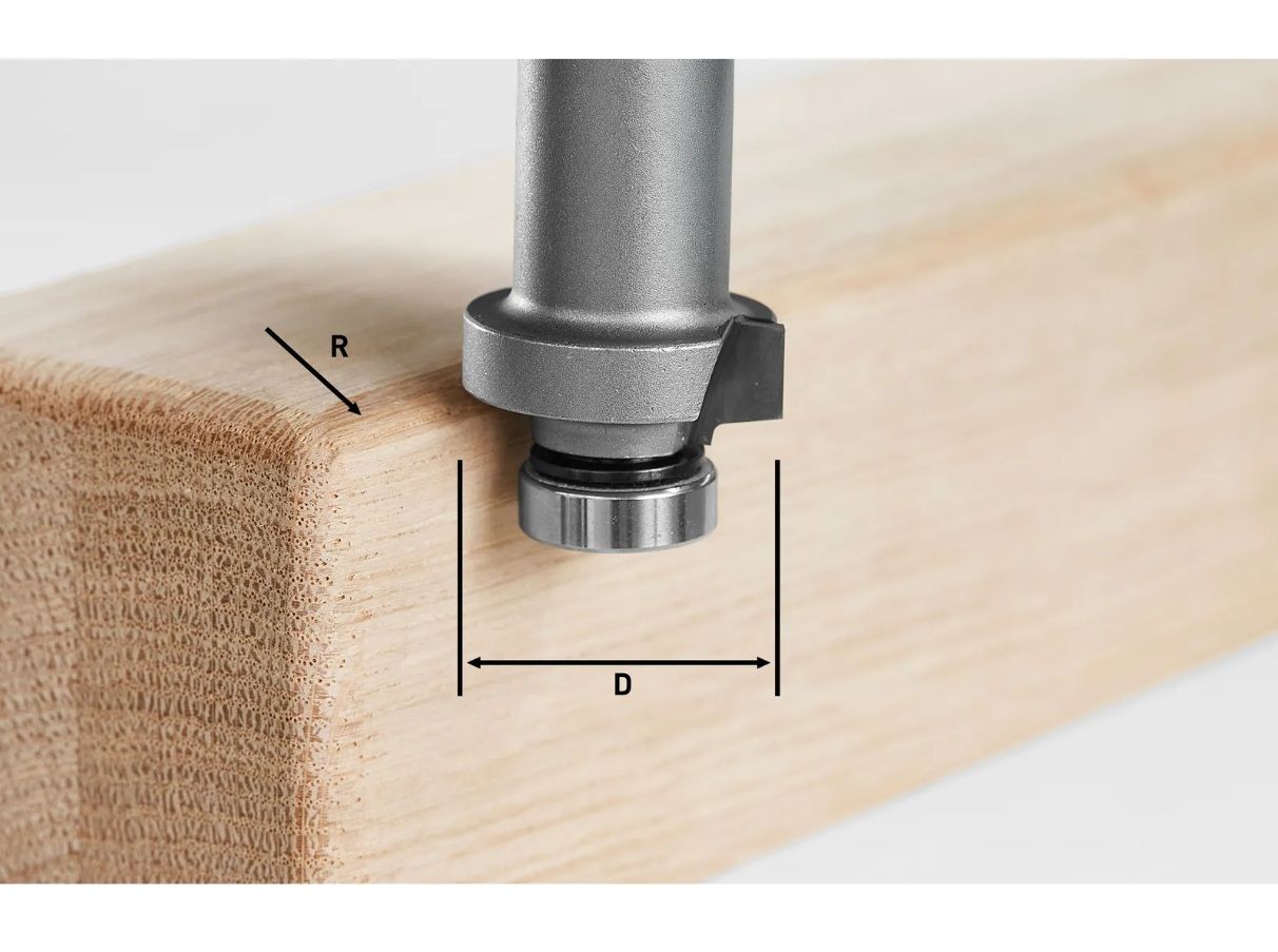Afrundingfræse Festool 578378; 3/27 mm