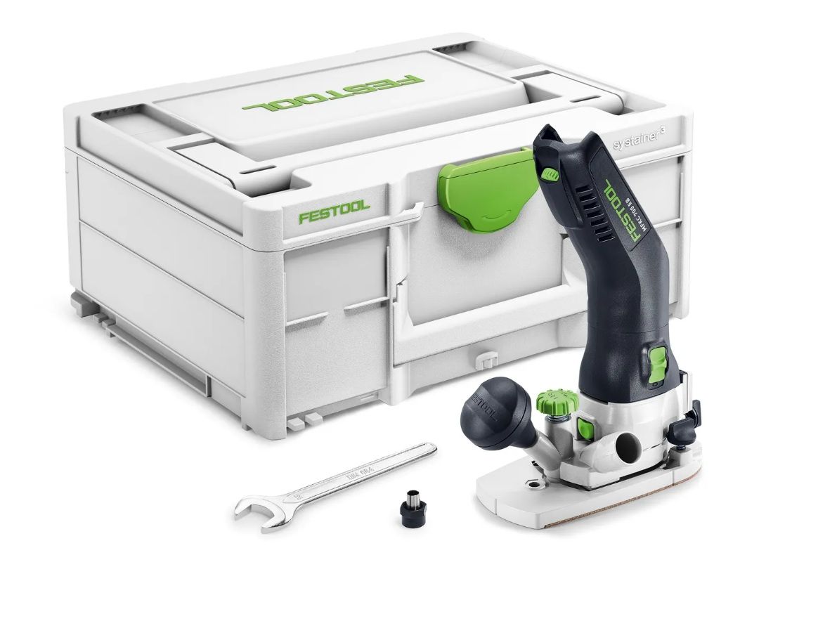 Kantskærer Festool MFKC 700 EB-Basic; 18 V (uden batteri og oplader)