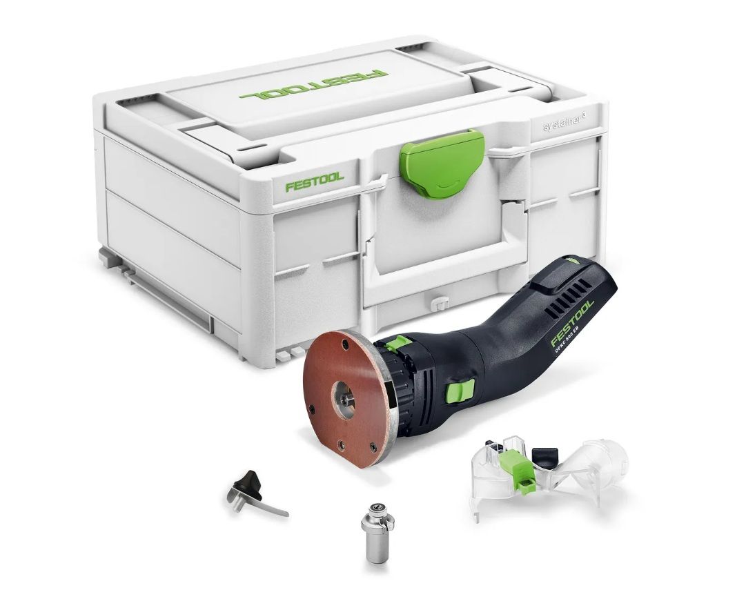 Kantskærer Festool OFKC 500 R3 EB-Basic; 18 V (uden batteri og oplader)