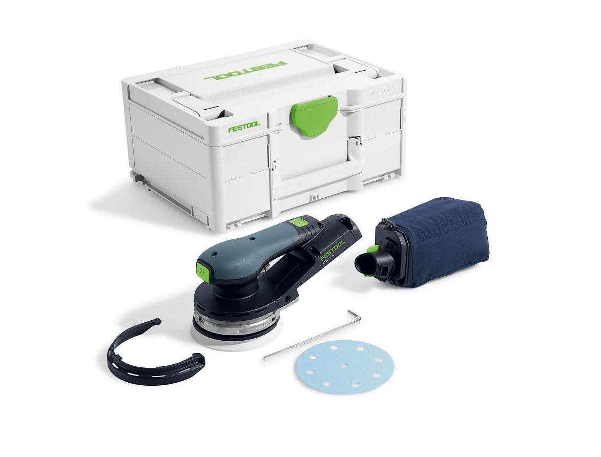 Excentersliber Festool ETSC 2 125-Basic; 18 V (uden batteri og oplader)