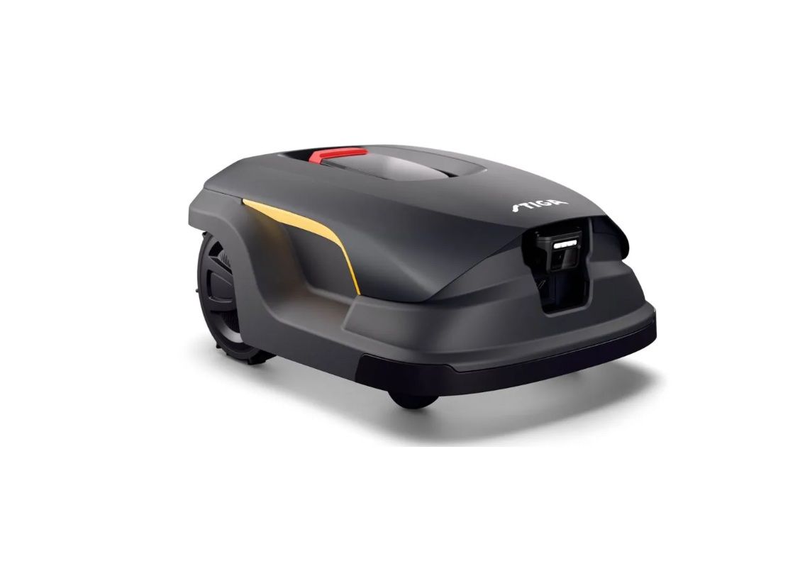 Robot plæneklipper Stiga A 50v; 25,2 V; 1x10 Ah batt.