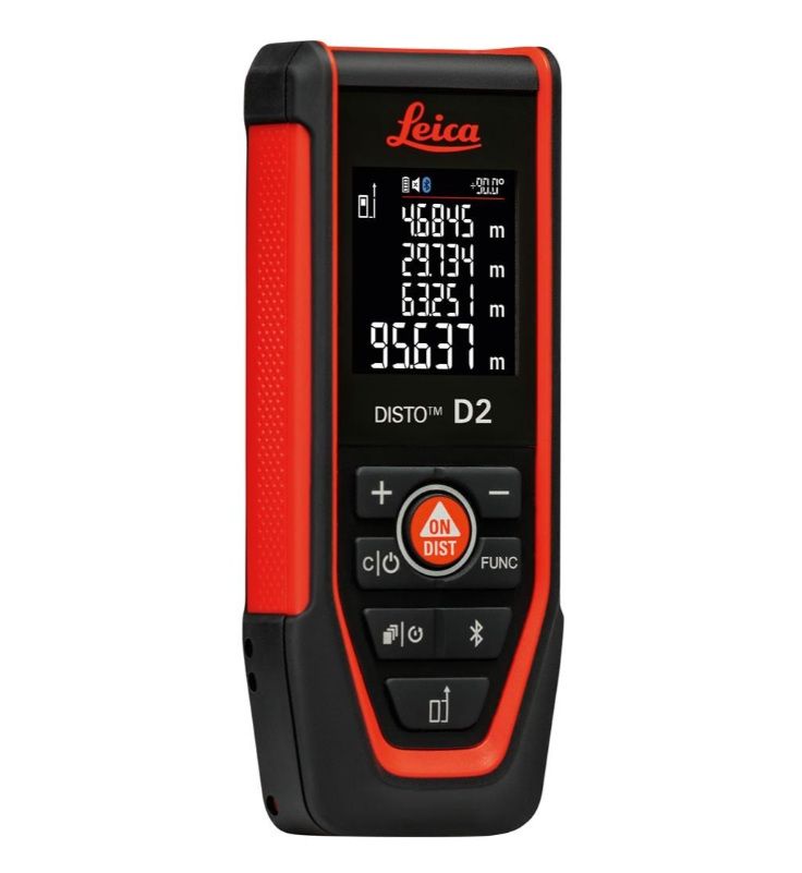 Afstandsmåler Leica Disto D2
