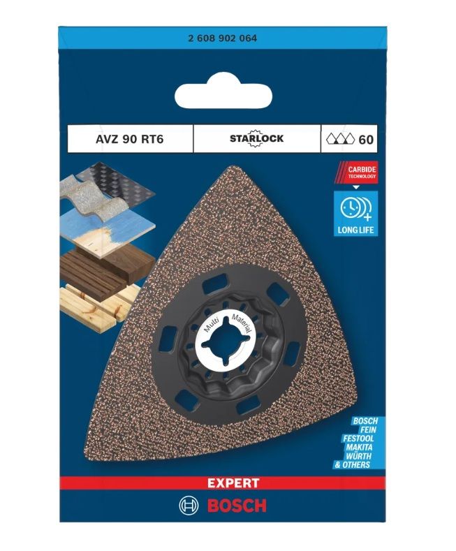 Slibesåle Bosch 2608902064; 90 mm; P60