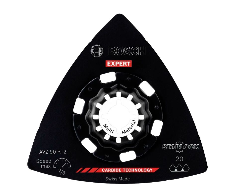 Slibesåle Bosch 2608902061; 90 mm; P20