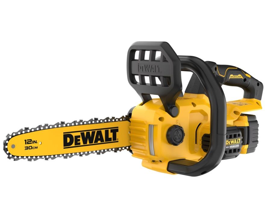 Motorsav DeWalt DCMCS565N; 18 V; 30 cm savsværd(uden batteri og oplader)
