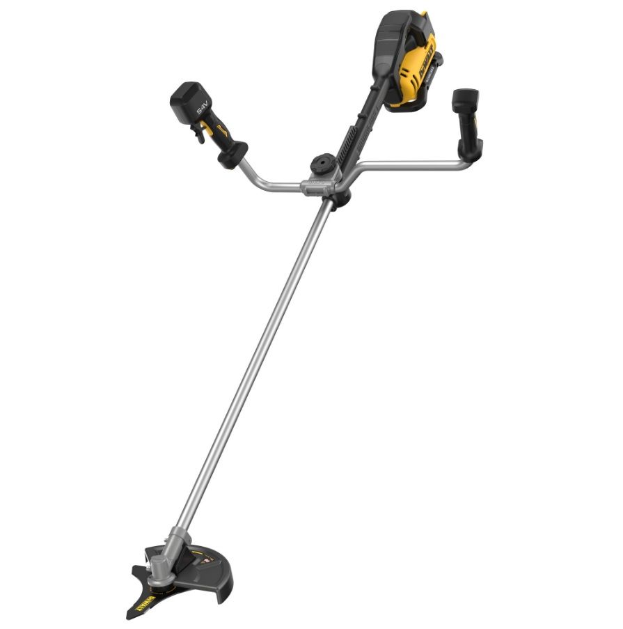 Trådløs trimmer DeWalt DCMBC823N; 54 V (uden batteri og oplader)