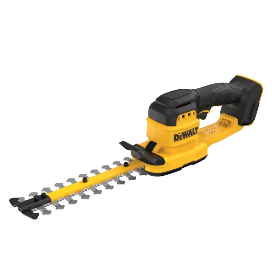 Hækkeklipper DeWalt DCMHT520N; 20 cm; 18 V (uden batteri og oplader)