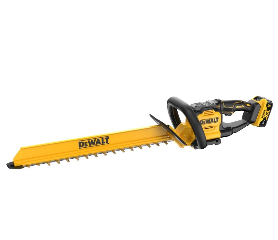 Hækkeklipper DeWalt DCMHT567P1; 60 cm; 18 V; 1x5,0 Ah batt.
