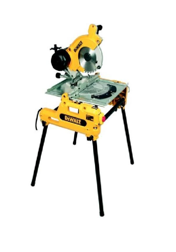 Bordrundsav/kap- og geringssav DeWalt DW743N