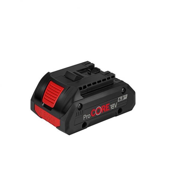 Batteri Bosch ProCORE; 18 V; 4,0 Ah; Li-ion