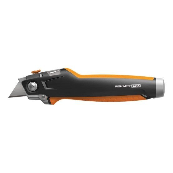 Gipskniv med lommesag Fiskars CarbonMax