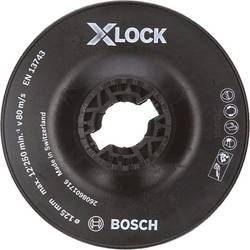 Slibesåle Bosch X-LOCK, 125 mm Kork hårdt