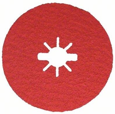 Slibeskive Bosch X-LOCK Best Metal R780 + Inox 125; K36; 125x22,23 mm