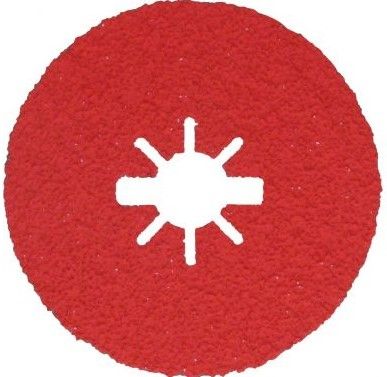 Slibeskive Bosch X-LOCK Best Metal R780 + Inox 125; K80; 125x22,23 mm