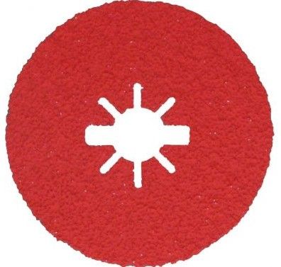 Slibeskive Bosch X-LOCK Best Metal R780 + Inox 125; K125; 125x22,23 mm