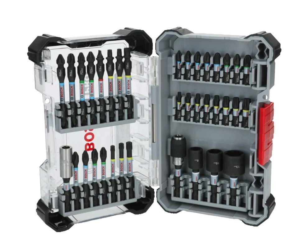 Bitssæt Bosch PRO Impact; 36 stk.