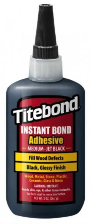 Hurtiglim til universel brug Titebond Instant Bond Medium; 56,7 g; medium viskositet