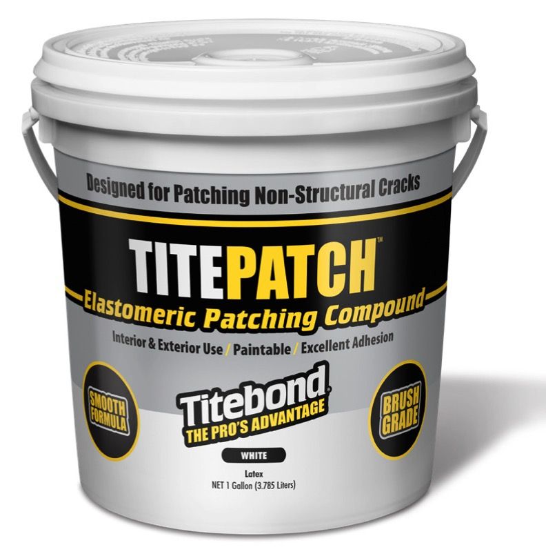 Tætningsmiddel til indendørs og udendørs arbejde Titebond TitePatch 5385; 946 ml