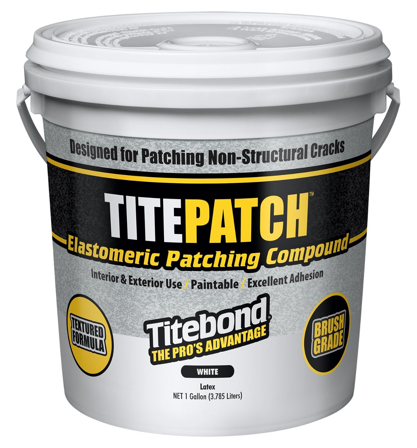 Tætningsmiddel til indendørs og udendørs arbejde Titebond TitePatch 5365; 946 ml