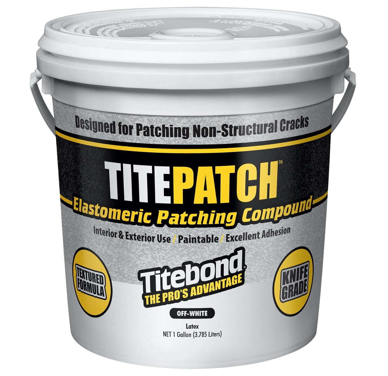 Tætningsmiddel til indendørs og udendørs arbejde Titebond TitePatch 5375; 946 ml