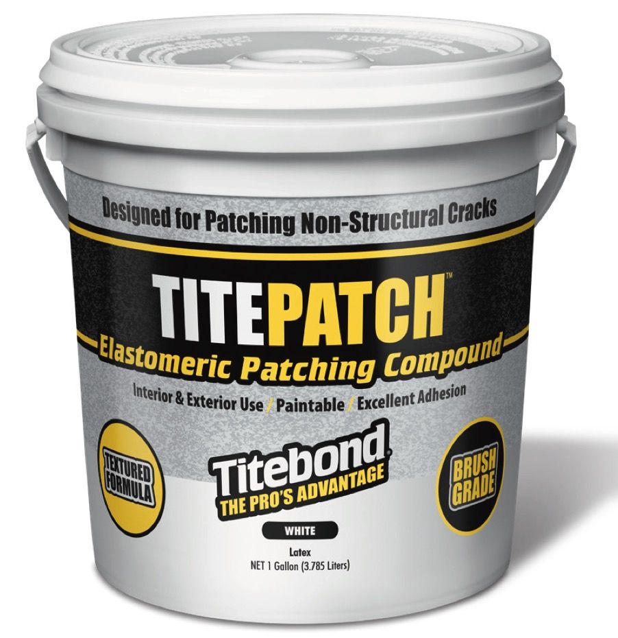 Tætningsmiddel til indendørs og udendørs arbejde Titebond TitePatch 5366; 3,785 l