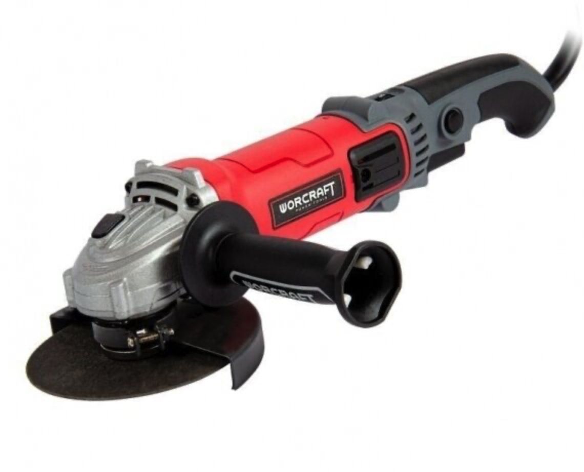 Vinkelsliber Worcraft AG14-125S; 1400 W