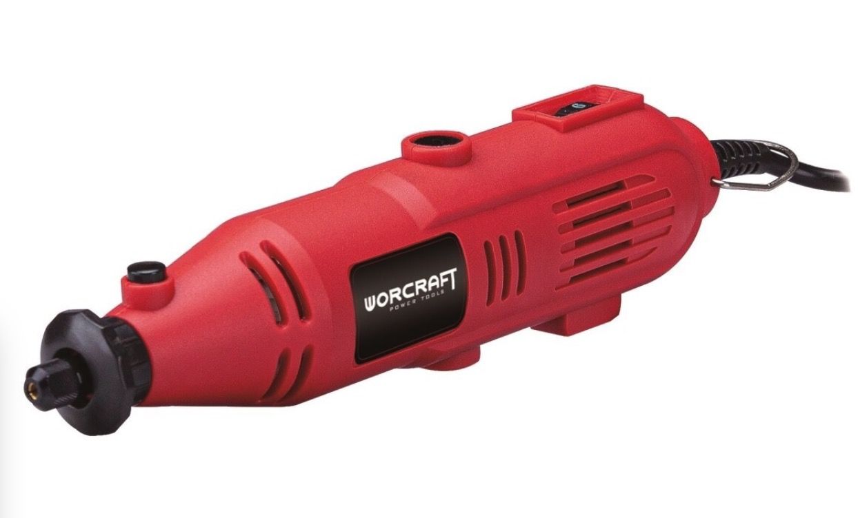 Kværn Worcraft EMG01-42; 135 W; med tilbehør